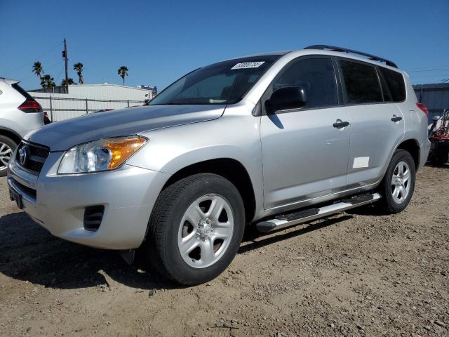  TOYOTA RAV4 2012 Серебристый