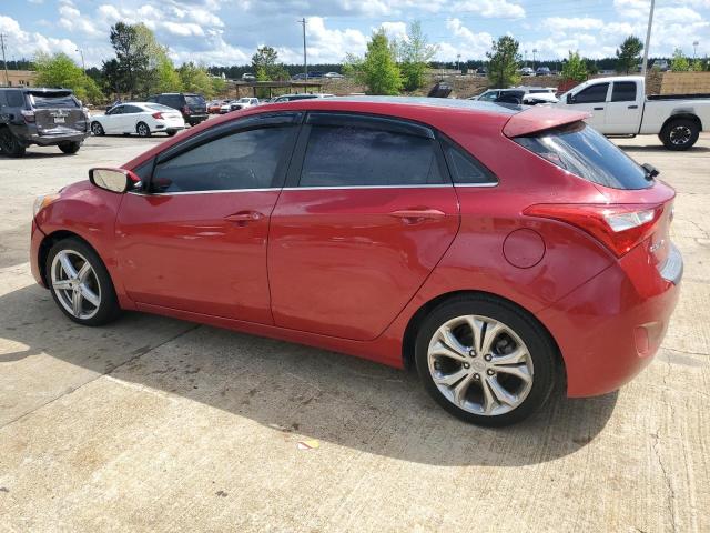  HYUNDAI ELANTRA 2013 Czerwony
