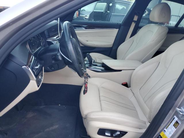  BMW 5 SERIES 2018 Silver