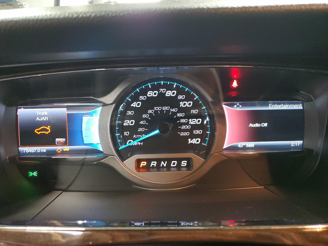 2015 Ford Taurus Limited VIN: 1FAHP2J89FG194712 Lot: 52046005