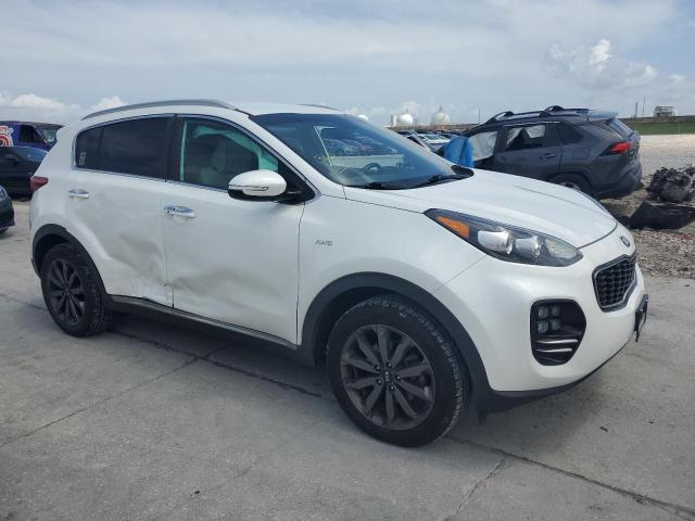  KIA SPORTAGE 2018 Білий