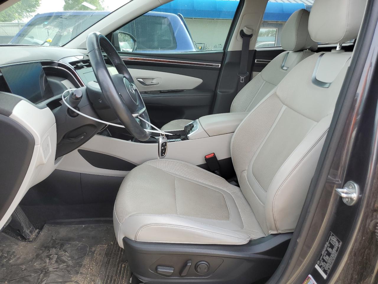 2022 Hyundai Tucson Sel VIN: 5NMJC3AE7NH126872 Lot: 55333315