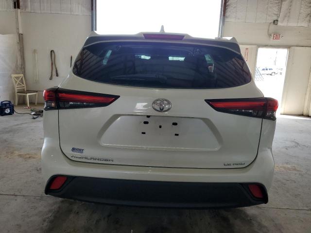  TOYOTA HIGHLANDER 2021 White