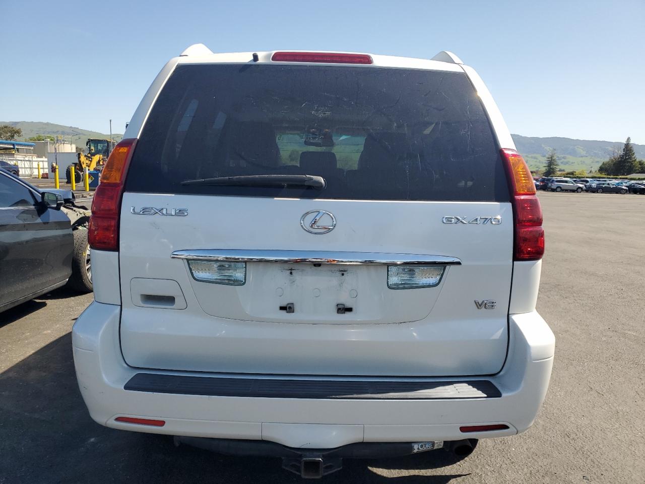 2007 Lexus Gx 470 VIN: JTJBT20X170131745 Lot: 51630635