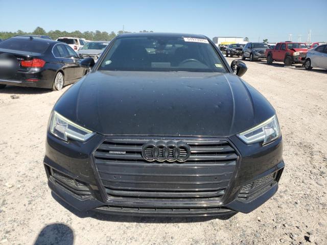  AUDI A4 2018 Черный