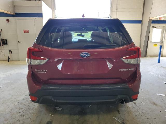  SUBARU FORESTER 2023 Czerwony