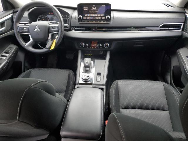  MITSUBISHI OUTLANDER 2022 Чорний