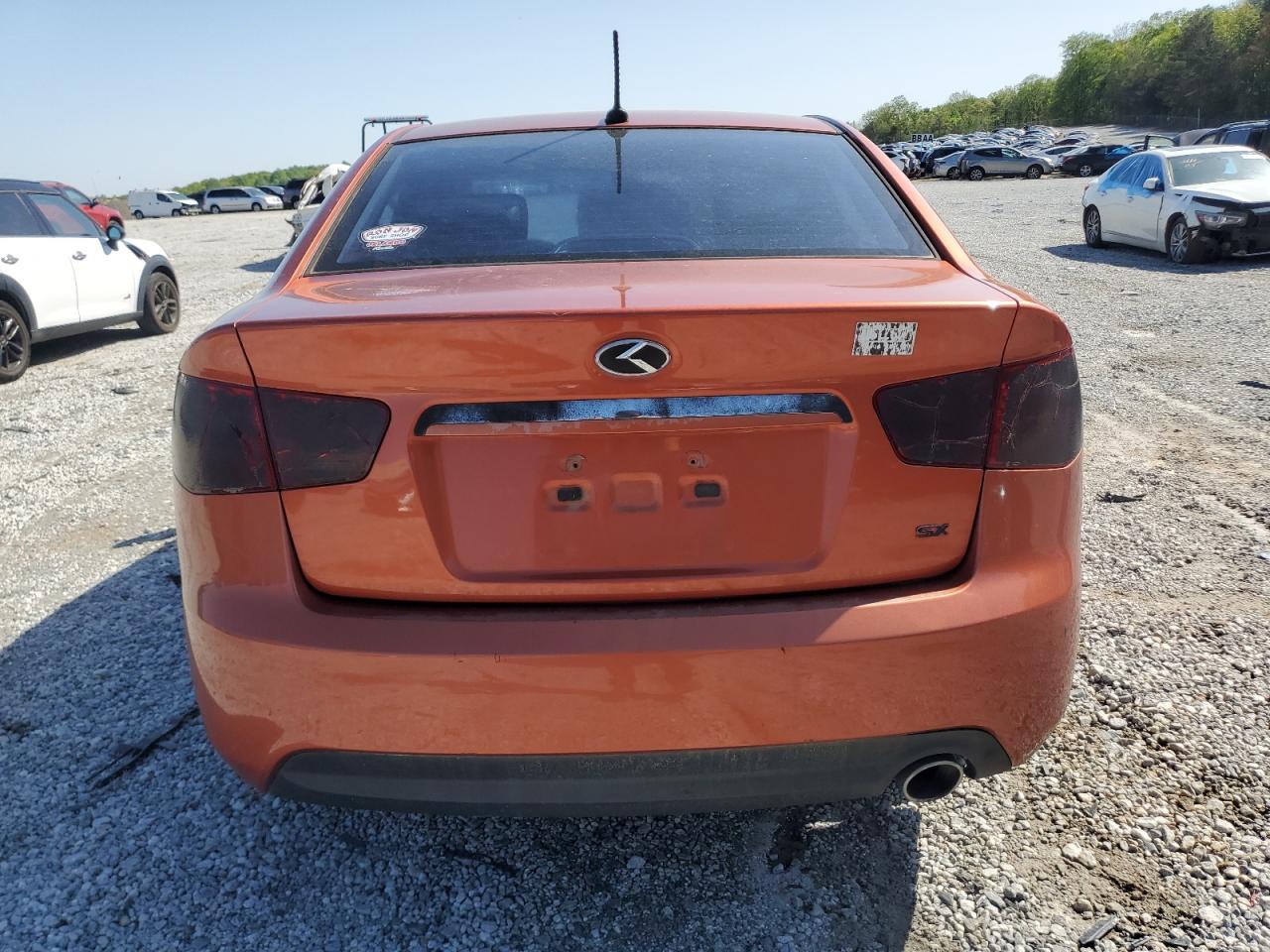 2010 Kia Forte Sx VIN: KNAFW4A34A5192713 Lot: 52306425