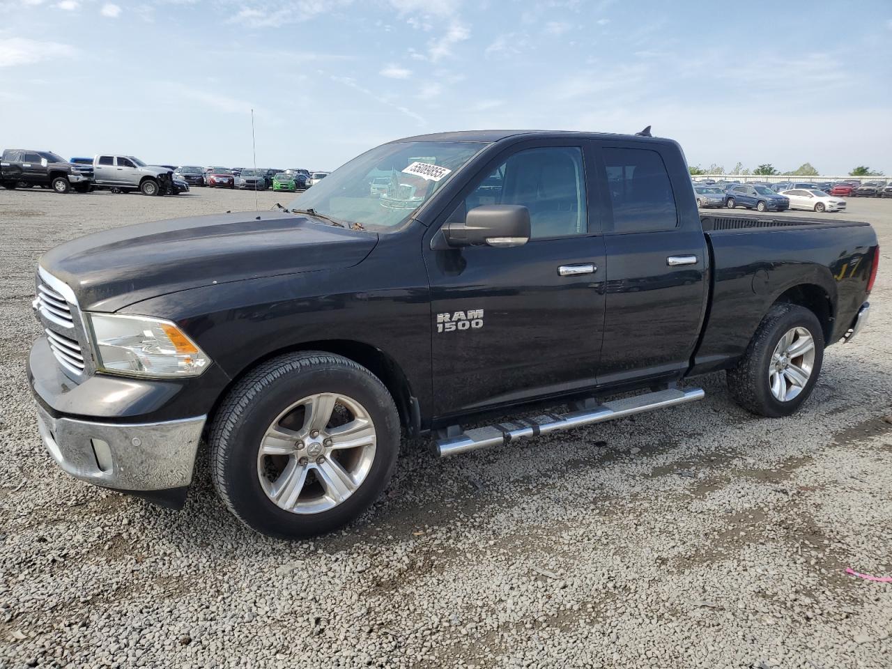 2014 Ram 1500 Slt zu verkaufen in Earlington, KY - Mechanical