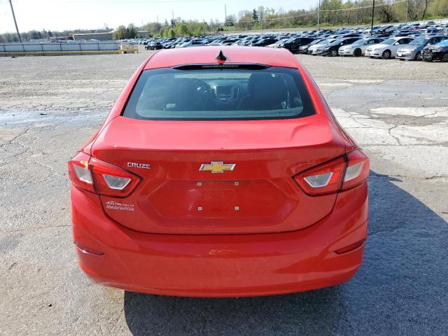  CHEVROLET CRUZE 2018 Red