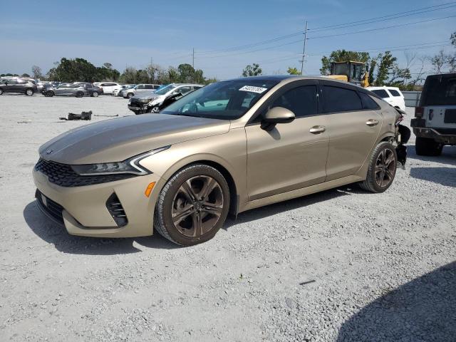  KIA K5 2021 Цвет загара