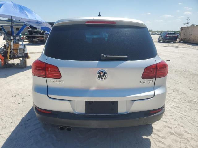  VOLKSWAGEN TIGUAN 2012 Серебристый