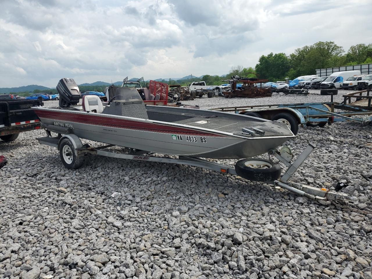 1994 Monark Boat for Sale in Madisonville, TN - Mechanical