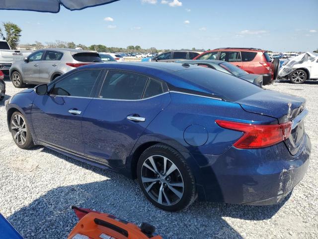  NISSAN MAXIMA 2017 Blue