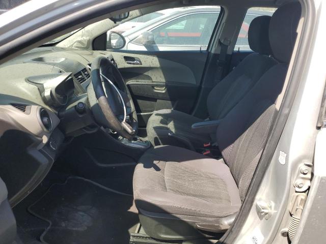  CHEVROLET SONIC 2015 Серебристый