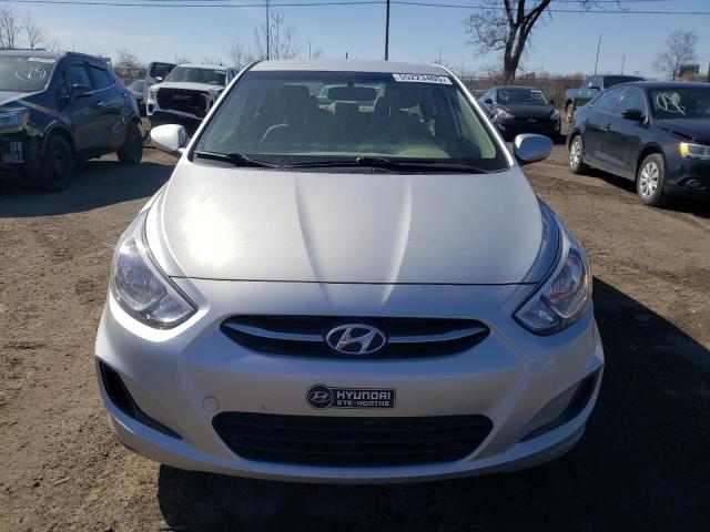 HYUNDAI ACCENT 2016 Silver