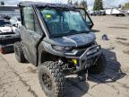 2023 CAN-AM DEFENDER LIMITED CAB HD10   for sale at Copart OR - PORTLAND SOUTH
