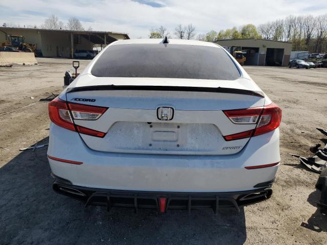 HONDA ACCORD 2021 Белый
