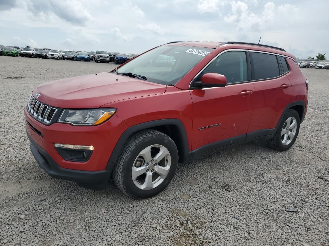 2018 Jeep Compass Latitude for Sale in Earlington, KY - Hail