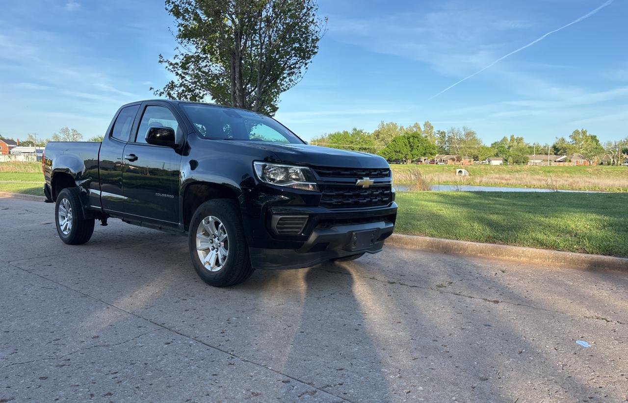 2022 Chevrolet Colorado Lt en Venta en Oklahoma City, OK - Minor Dent/Scratches
