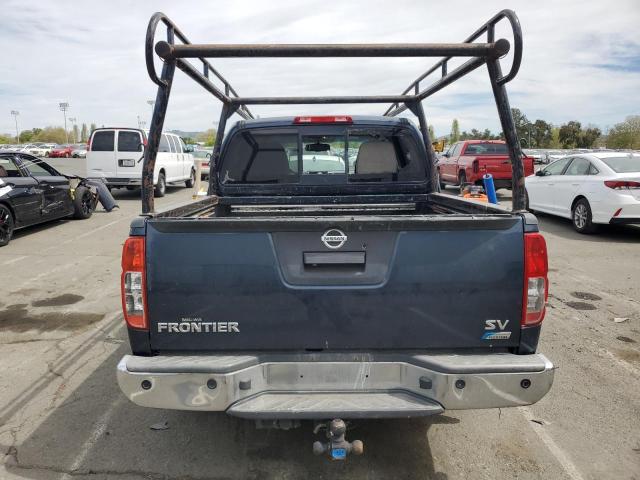  NISSAN FRONTIER 2017 Granatowy