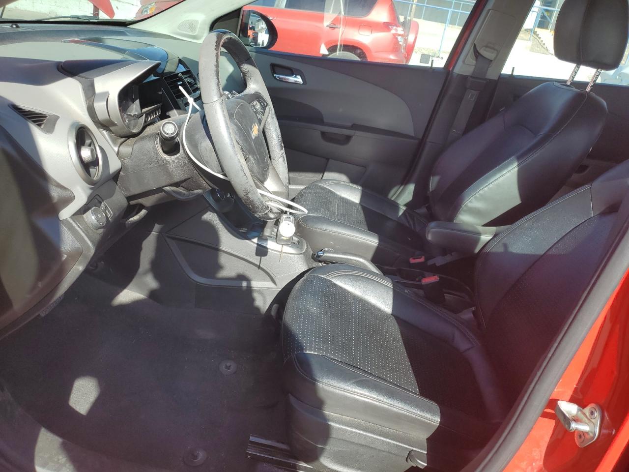 2015 Chevrolet Sonic Ltz VIN: 1G1JE6SB0F4104764 Lot: 53870305