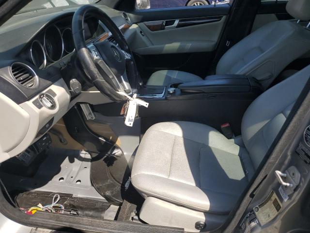  MERCEDES-BENZ C-CLASS 2012 Szary