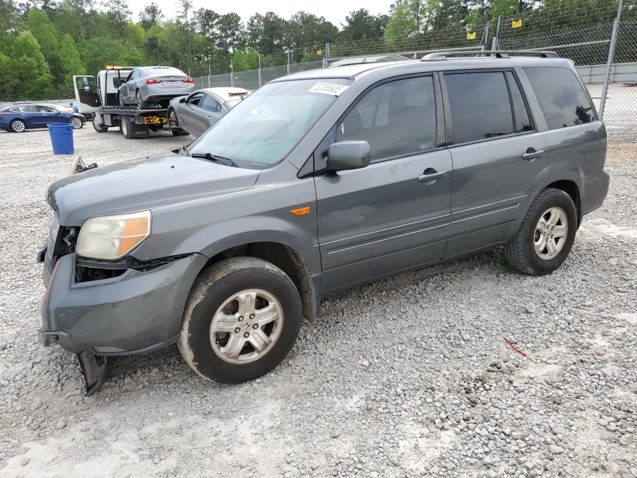 2008 Honda Pilot Vp for Sale in Ellenwood, GA - Front End
