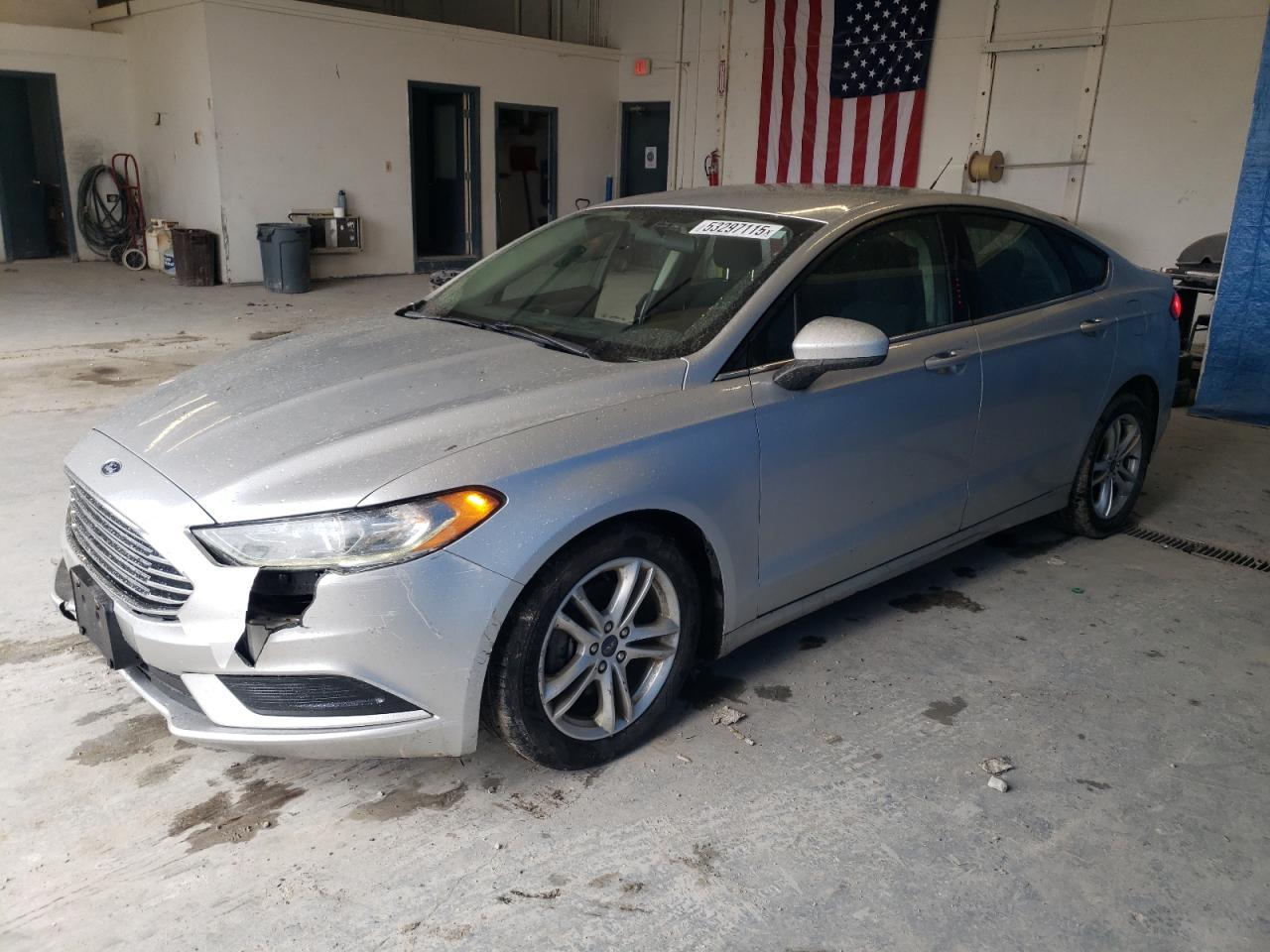 2018 Ford Fusion Se на продаже в Northfield, OH - Front End
