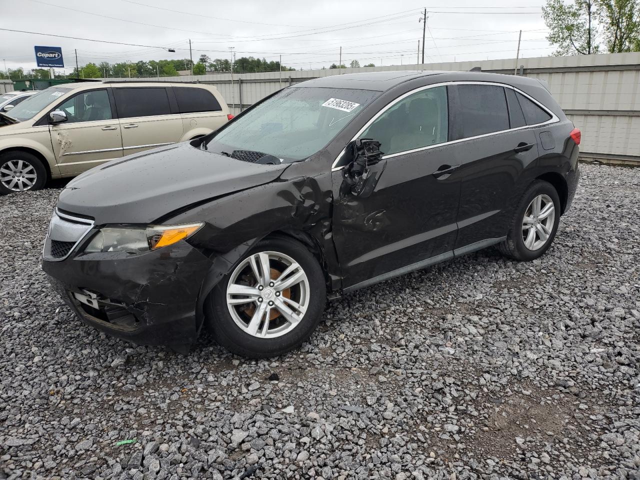 2014 Acura Rdx продається в Hueytown, AL - Front End