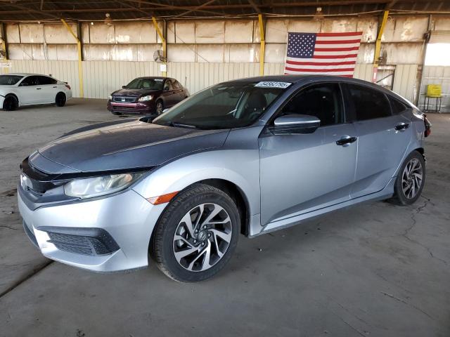 Sedans HONDA CIVIC 2017 Srebrny
