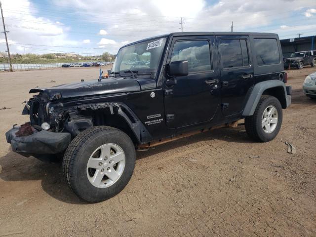  JEEP WRANGLER 2015 Черный
