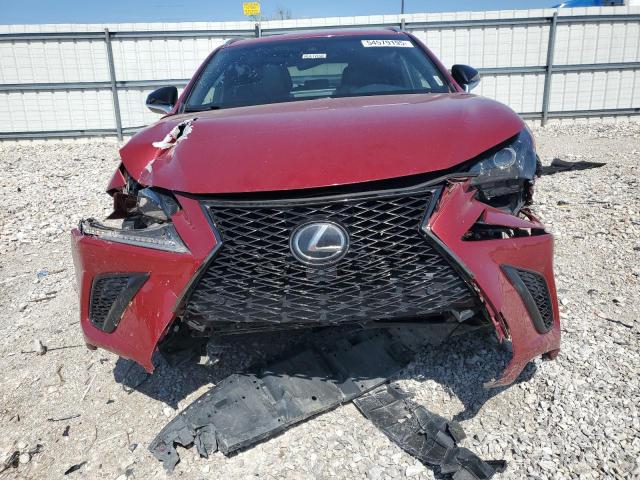 LEXUS NX 2019 Czerwony