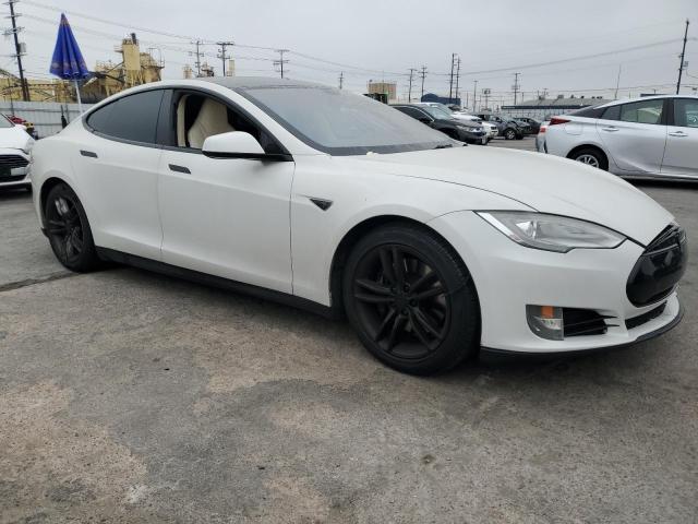  TESLA MODEL S 2013 White