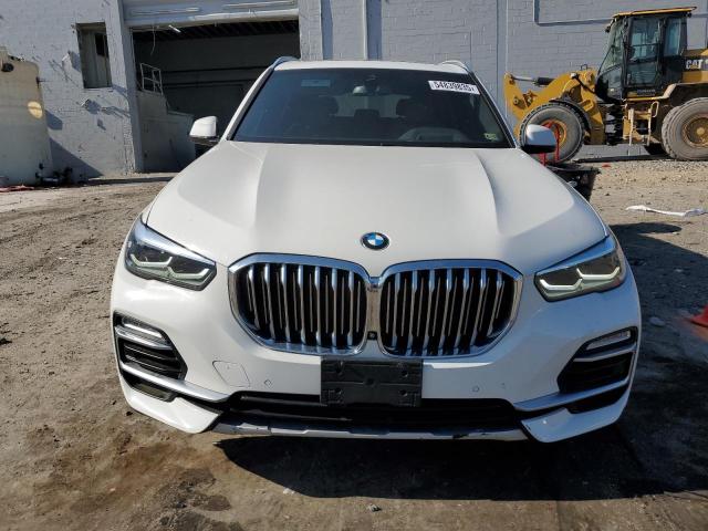  BMW X5 2021 Белы