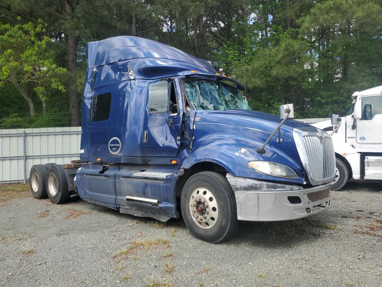 2015 International Prostar Semi Truck იყიდება Shreveport-ში, LA - Side