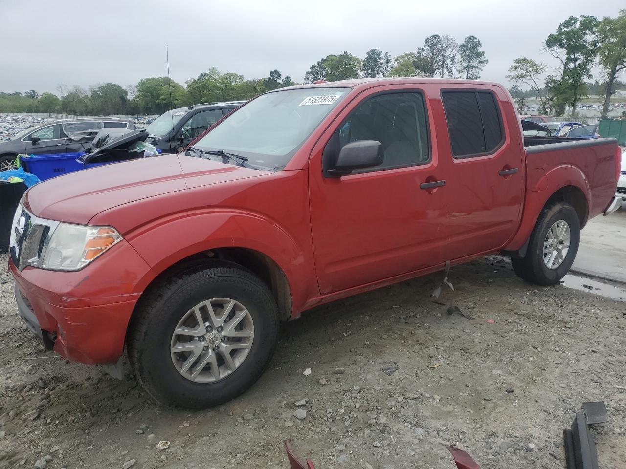 2018 Nissan Frontier S للبيع في Byron، GA - Rollover