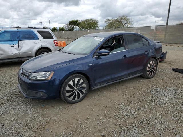  VOLKSWAGEN JETTA 2013 Синий
