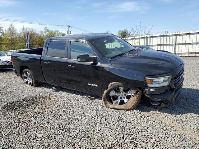  RAM 1500 2023 Черный