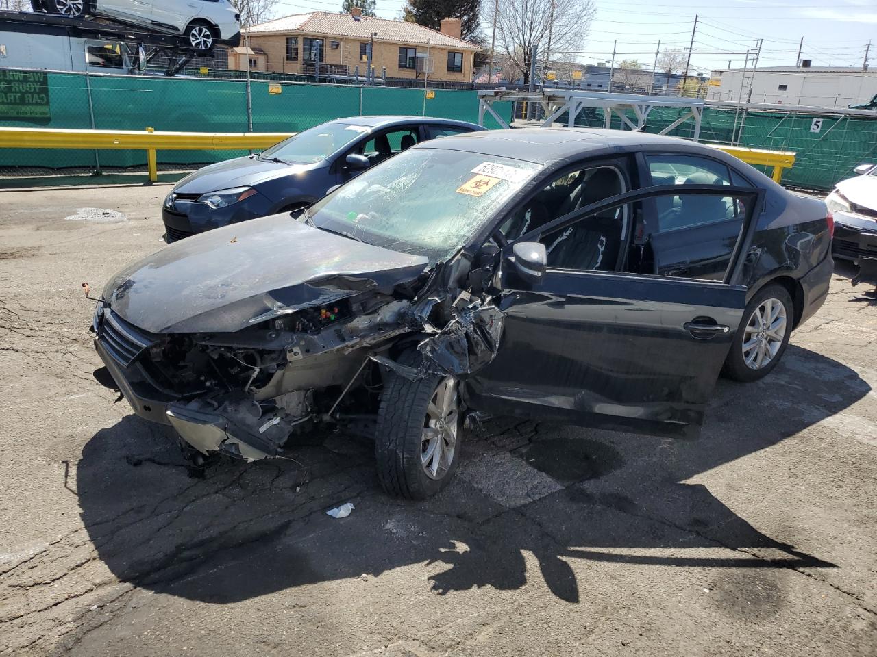 2011 Volkswagen Jetta Se for Sale in Denver, CO - All Over