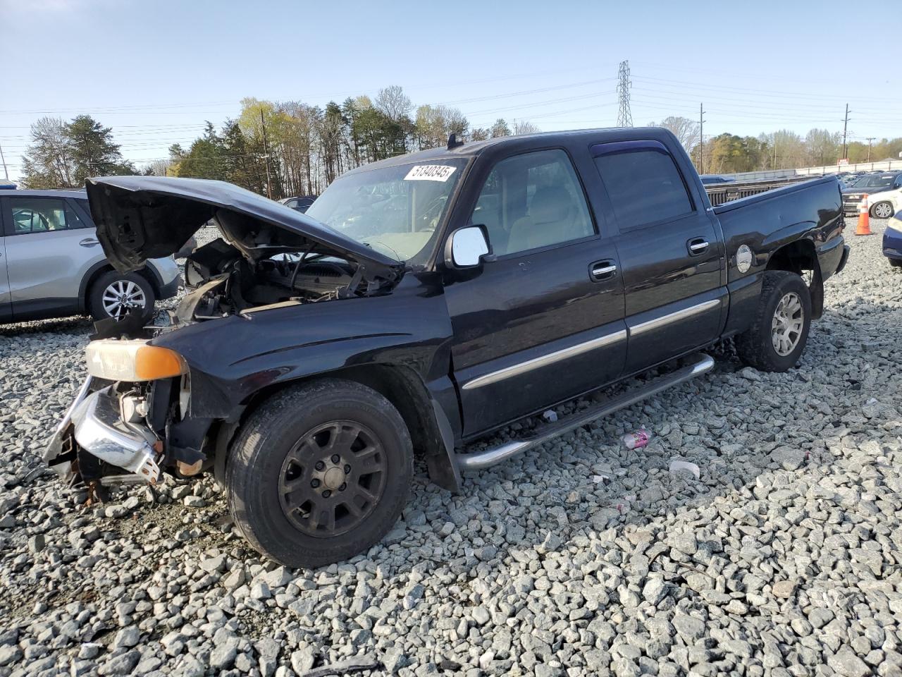 2007 Gmc New Sierra C1500 de vânzare în Mebane, NC - Front End