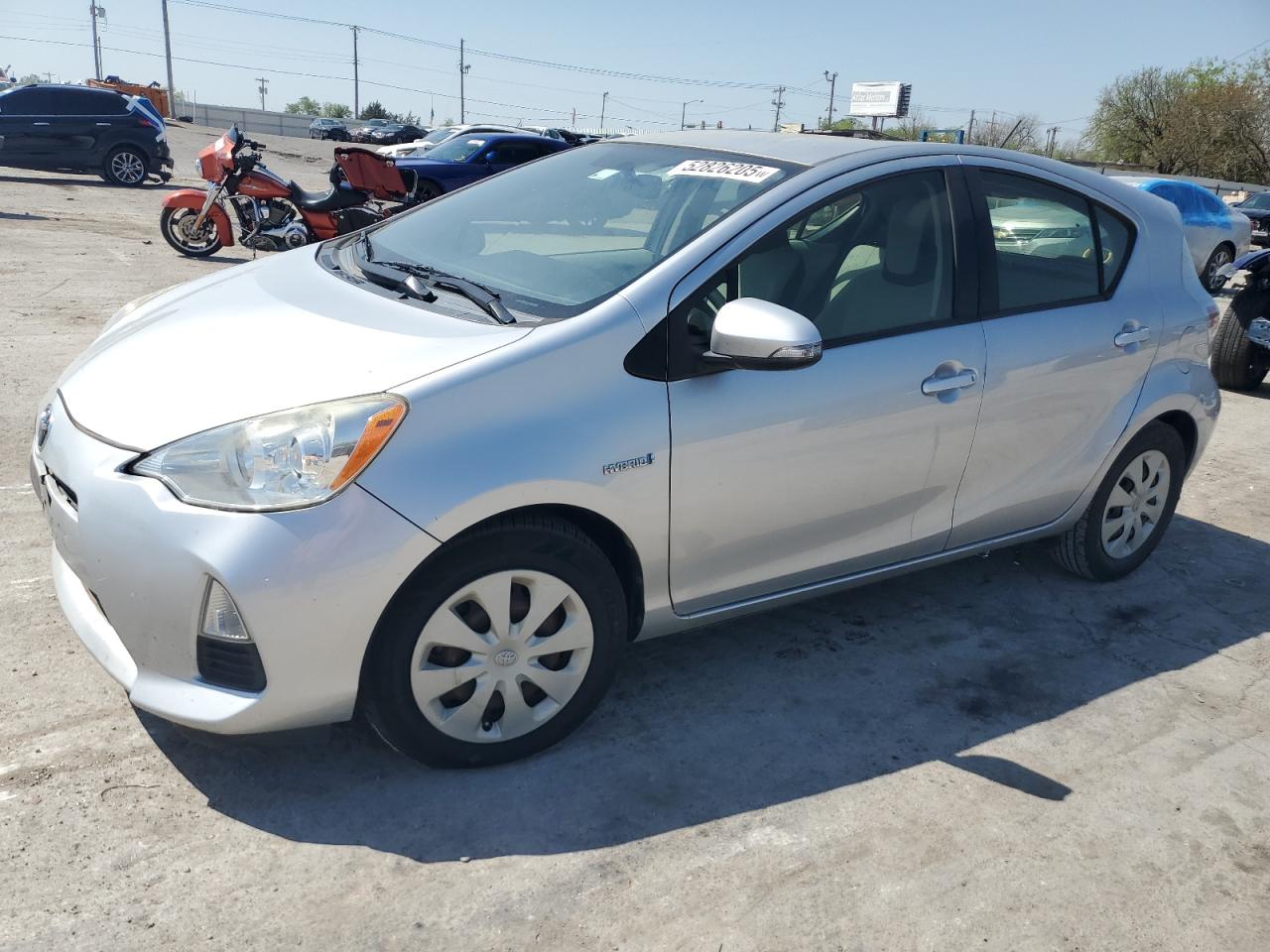 2014 Toyota Prius C for Sale in Oklahoma City, OK - Front End
