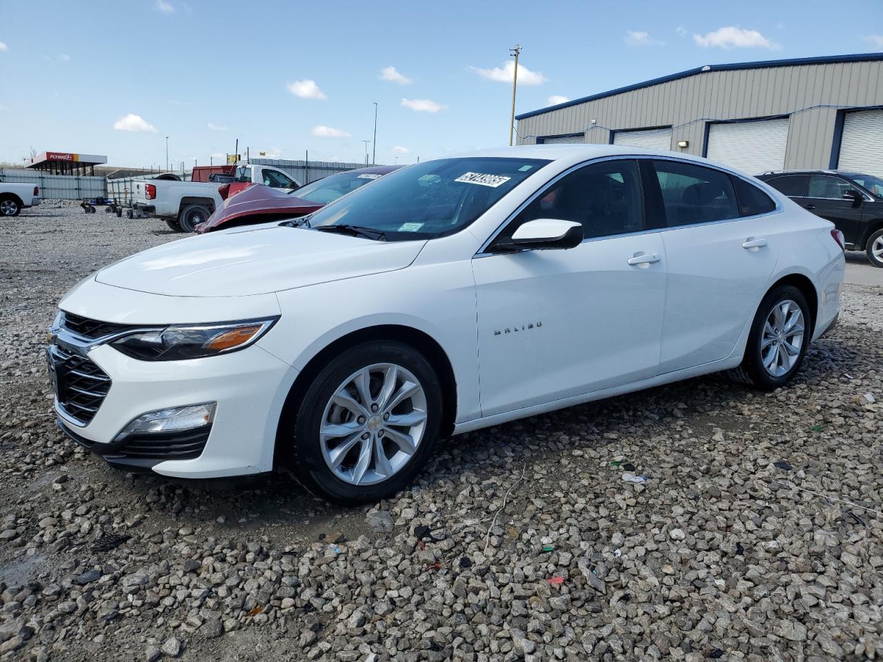 2022 Chevrolet Malibu Lt for Sale in Cahokia Heights, IL - Side