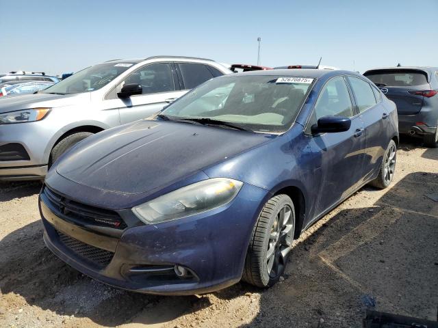  DODGE DART 2014 Синий