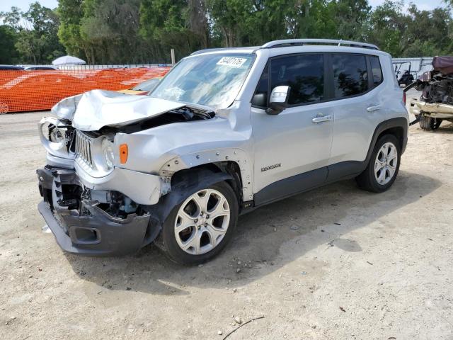 JEEP RENEGADE 2016 Srebrny