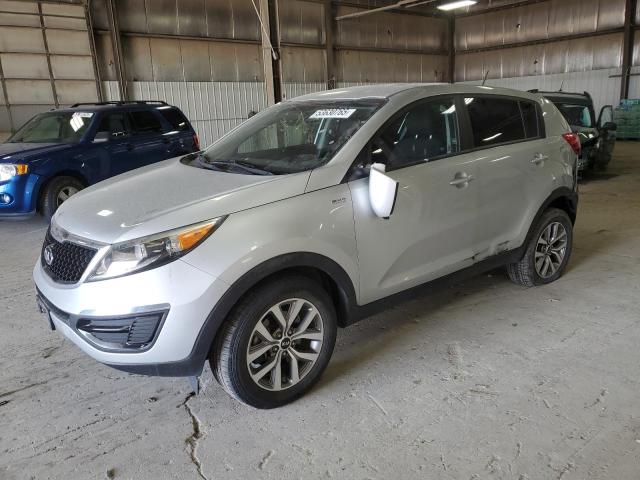 Паркетники KIA SPORTAGE 2015 Сріблястий