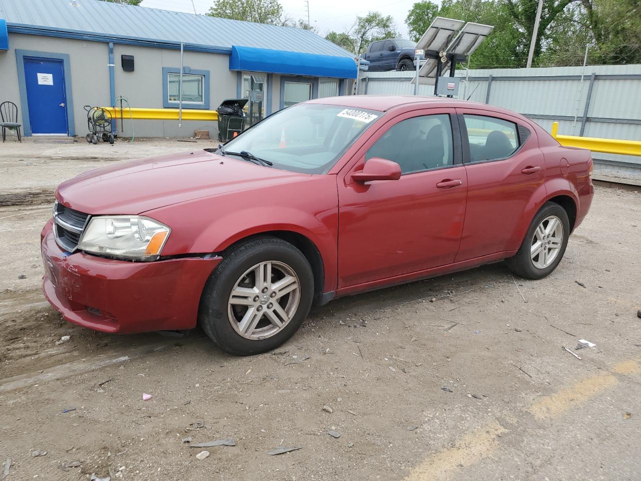 2008 Dodge Avenger Se продається в Wichita, KS - Front End