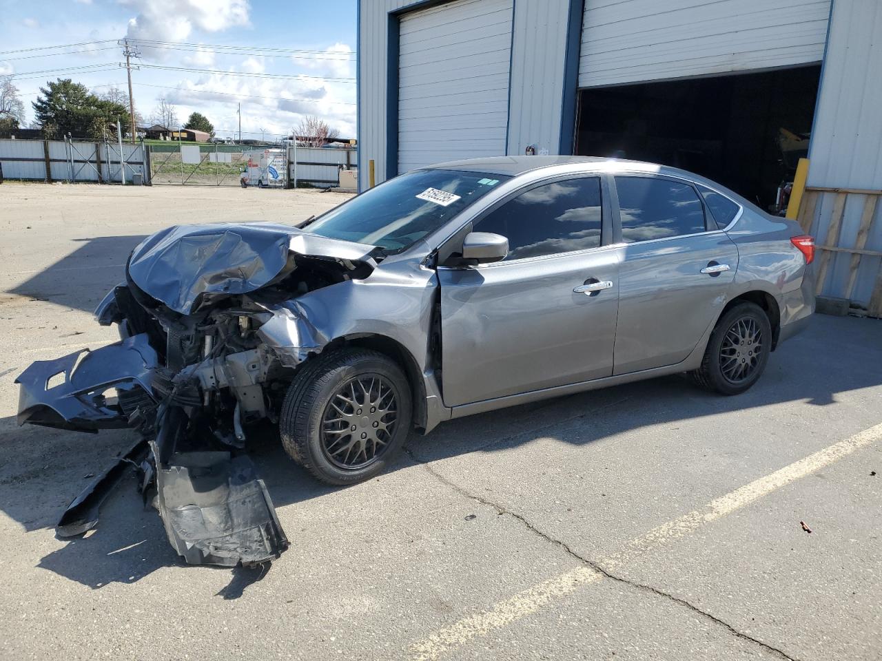 2017 Nissan Sentra S de vânzare în Nampa, ID - Front End