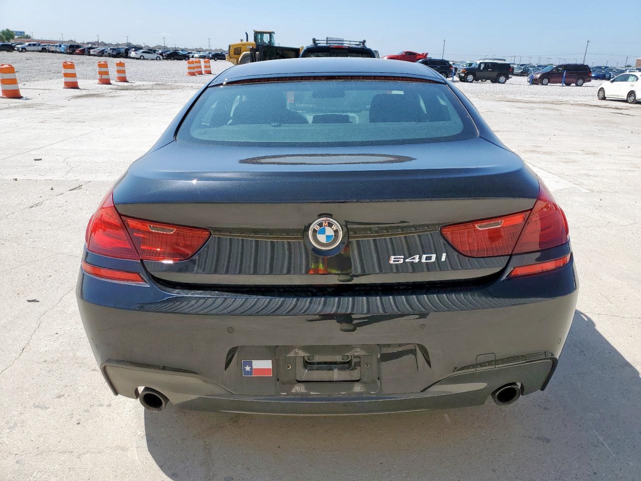 2018 BMW 640 I Gran Coupe VIN: WBA6D0C56JG852820 Lot: 54141395