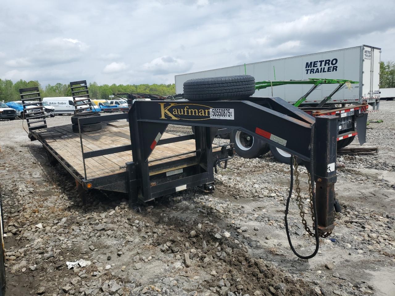 2018 Kaufman Equipment Trailer for Sale in Spartanburg, SC - Burn